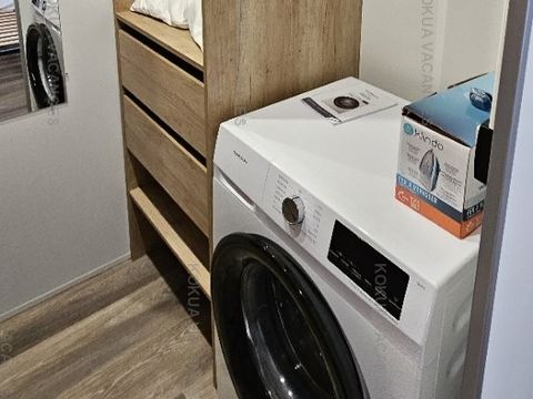 MOBILHOME 8 personnes - Mobil-home 3 chambres