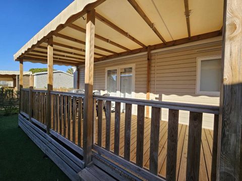 MOBILHOME 8 personnes - Mobil-home 3 chambres - BORA F01