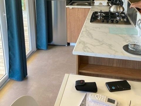 MOBILHOME 8 personnes - Mobil-home 3 chambres