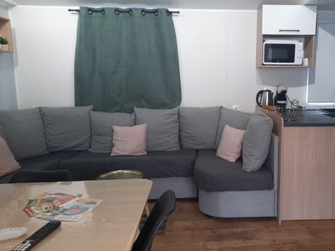MOBILHOME 8 personnes - Mobil-home 3 chambres