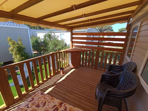 MOBILHOME 8 personnes - Mobil-home 3 chambres