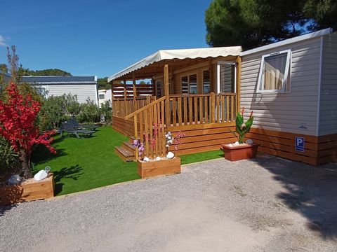 MOBILHOME 8 personnes - Mobil-home 3 chambres - LUMI D03