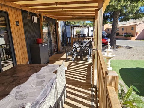 MOBILHOME 4 personnes - Mobil-home 2 chambres