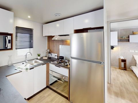 MOBILHOME 8 personnes - Mobil-home 3 chambres