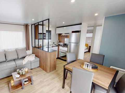 MOBILHOME 8 personnes - Mobil-home 3 chambres