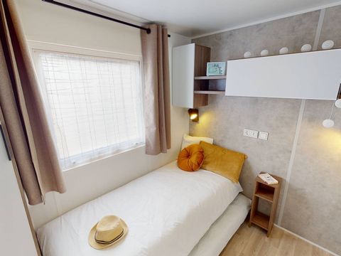 MOBILHOME 8 personnes - Mobil-home 3 chambres - OCEHA 1218