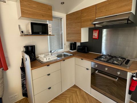 MOBILHOME 6 personnes - Mobil-home 2 chambres