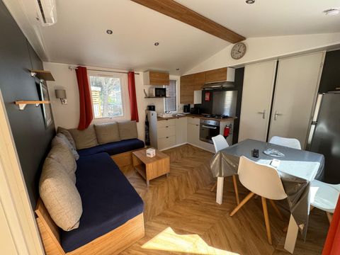 MOBILHOME 6 personnes - Mobil-home 2 chambres