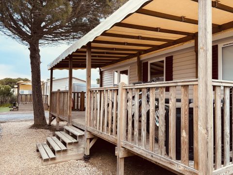 MOBILHOME 6 personnes - Mobil-home 2 chambres