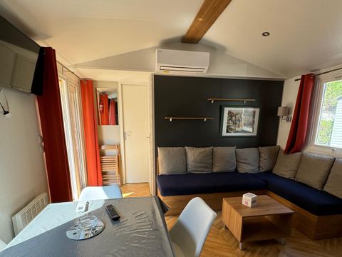 Mobilhome 6 personnes - 2 chambres