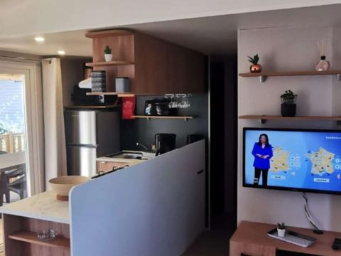 MOBILHOME 8 personnes - Mobil-home 3 chambres