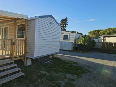 MOBILHOME 8 personnes - Mobil-home 3 chambres - LUMI 515
