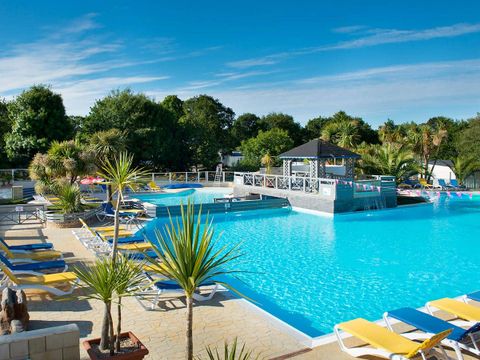 Tour Opérateur et particuliers sur camping Domaine de Kerlann - Funpass non inclus - Camping Finistère