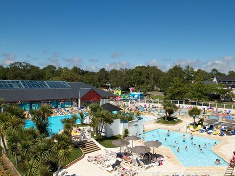 Tour Opérateur et particuliers sur camping Domaine de Kerlann - Funpass non inclus - Camping Finistère - Image N°2