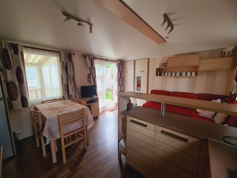MOBILHOME 6 personnes - 2 chambres clim (Immobilhome)