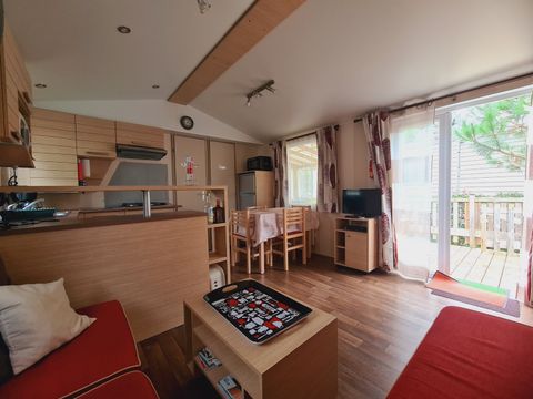 MOBILHOME 6 personnes - 2 chambres clim (Immobilhome)