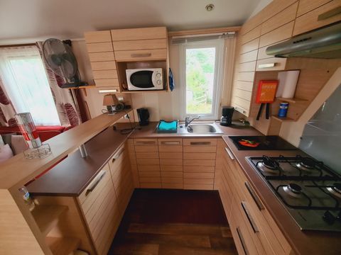 MOBILHOME 6 personnes - 2 chambres clim (Immobilhome)