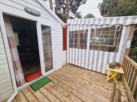MOBILHOME 6 personnes - 2 chambres clim (Immobilhome)