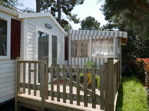 MOBILHOME 6 personnes - 2 chambres clim (Immobilhome)