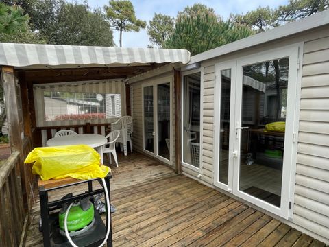 MOBILHOME 6 personnes - Mobil-home BA45 - 40m² - 3 chambres 6 pers