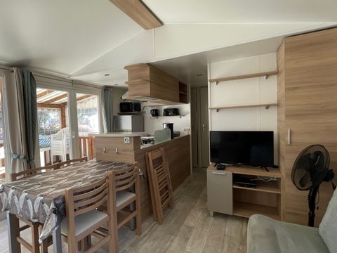 MOBILHOME 6 personnes - Mobil-home BA45 - 40m² - 3 chambres 6 pers - CLIM