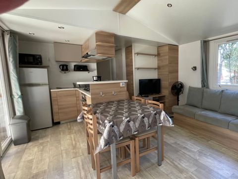 MOBILHOME 6 personnes - Mobil-home BA45 - 40m² - 3 chambres 6 pers - CLIM