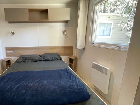 MOBILHOME 6 personnes - Mobil-home BA45 - 40m² - 3 chambres 6 pers - CLIM