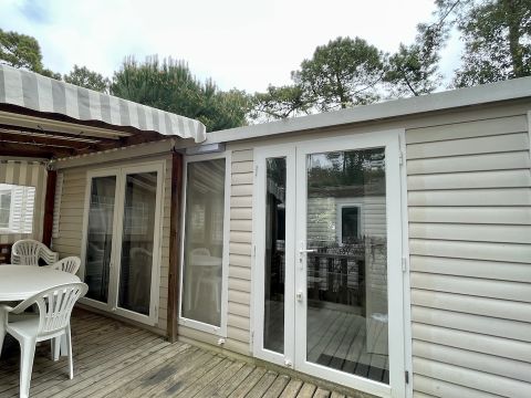 MOBILHOME 6 personnes - Mobil-home BA45 - 40m² - 3 chambres 6 pers - CLIM