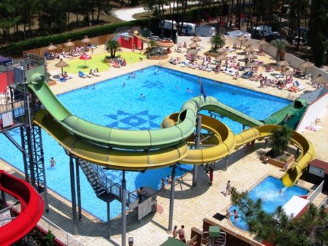 MOBILHOME 6 personnes - Mobil-home BA45 - 40m² - 3 chambres 6 pers