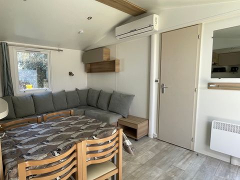 MOBILHOME 6 personnes - Mobil-home BA45 - 40m² - 3 chambres 6 pers - CLIM