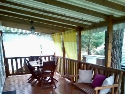 MOBILHOME 6 personnes - BA337 44 m² - 3 chambres - Climatisation -  2SDB - 2WC