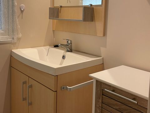 MOBILHOME 6 personnes - BA337 44 m² - 3 chambres - Climatisation -  2SDB - 2WC