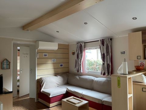 MOBILHOME 6 personnes - BA337 44 m² - 3 chambres - Climatisation -  2SDB - 2WC