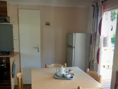 MOBILHOME 6 personnes - BA337 44 m² - 3 chambres - Climatisation -  2SDB - 2WC