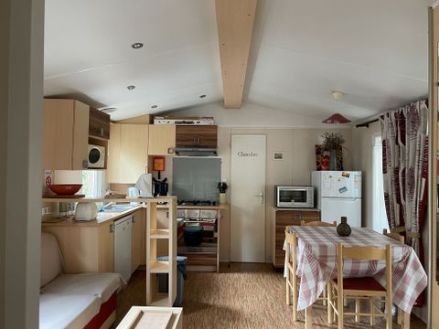 MOBILHOME 6 personnes - BA337 44 m² - 3 chambres - Climatisation -  2SDB - 2WC
