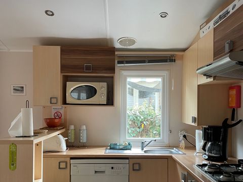 MOBILHOME 6 personnes - BA337 44 m² - 3 chambres - Climatisation -  2SDB - 2WC
