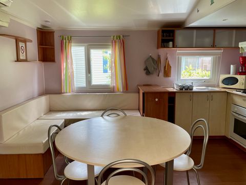 MOBILHOME 6 personnes - Mobil-home BA645 - 37m² - 3 chambres 6 pers