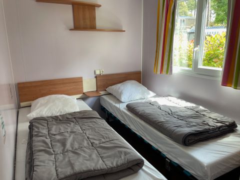 MOBILHOME 6 personnes - Mobil-home BA645 - 37m² - 3 chambres 6 pers