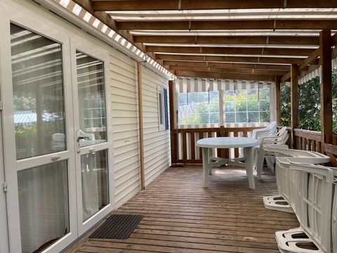 MOBILHOME 6 personnes - Mobil-home BA645 - 37m² - 3 chambres 6 pers