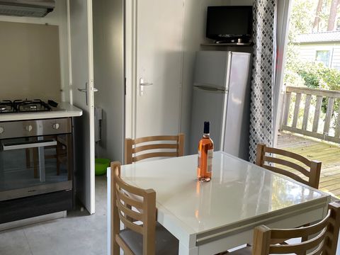MOBILHOME 6 personnes - BA662 36 m² - 3 chambres - Climatisation