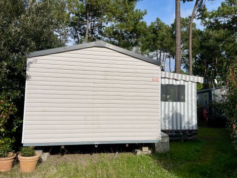 MOBILHOME 6 personnes - BA662 36 m² - 3 chambres - Climatisation