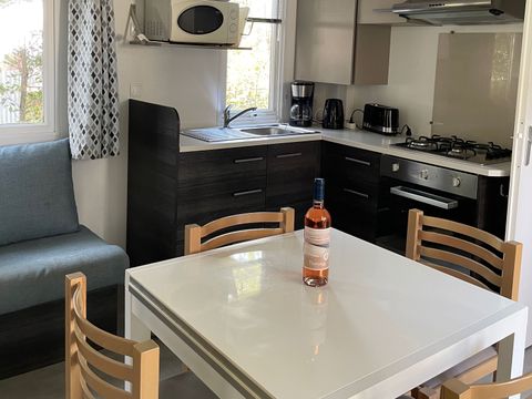 MOBILHOME 6 personnes - BA662 36 m² - 3 chambres - Climatisation