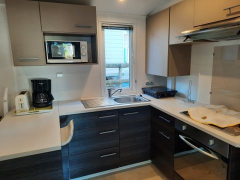 MOBILHOME 6 personnes - BA686 41 m² 3 chambres - Climatisation - 2 SDB - 2 WC