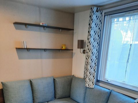 MOBILHOME 6 personnes - BA686 41 m² 3 chambres - Climatisation - 2 SDB - 2 WC