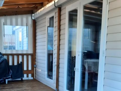 MOBILHOME 6 personnes - BA686 41 m² 3 chambres - Climatisation - 2 SDB - 2 WC