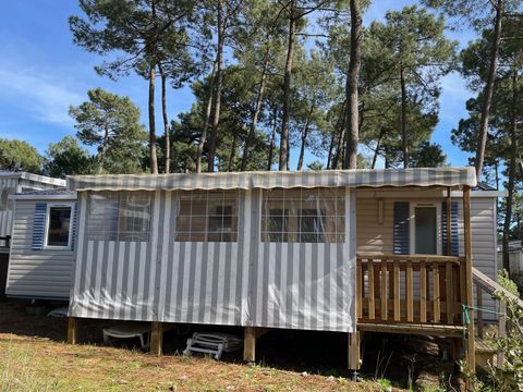 MOBILHOME 6 personnes - BA686 41 m² 3 chambres - Climatisation - 2 SDB - 2 WC