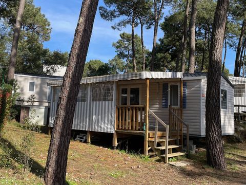 MOBILHOME 6 personnes - BA686 41 m² 3 chambres - Climatisation - 2 SDB - 2 WC