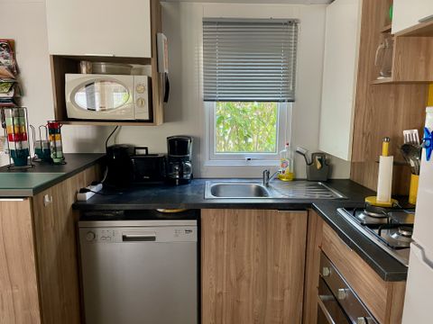 MOBILHOME 6 personnes - BA681 - 40m2 - 3 chambres
