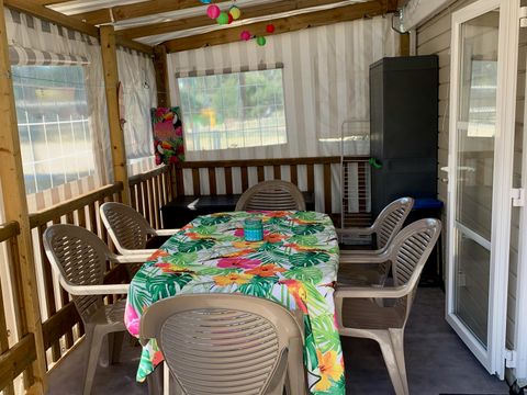 MOBILHOME 6 personnes - BA681 - 40m2 - 3 chambres