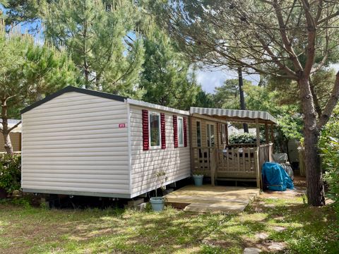 MOBILHOME 6 personnes - Mobil Home BA272 - 40 m2 3 Chambres